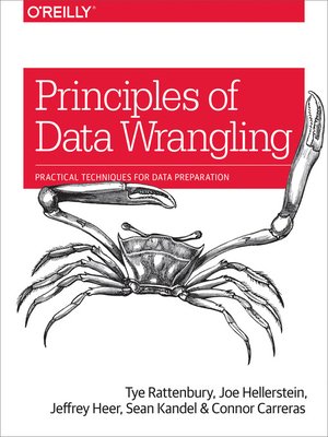 cover image of Principles of Data Wrangling